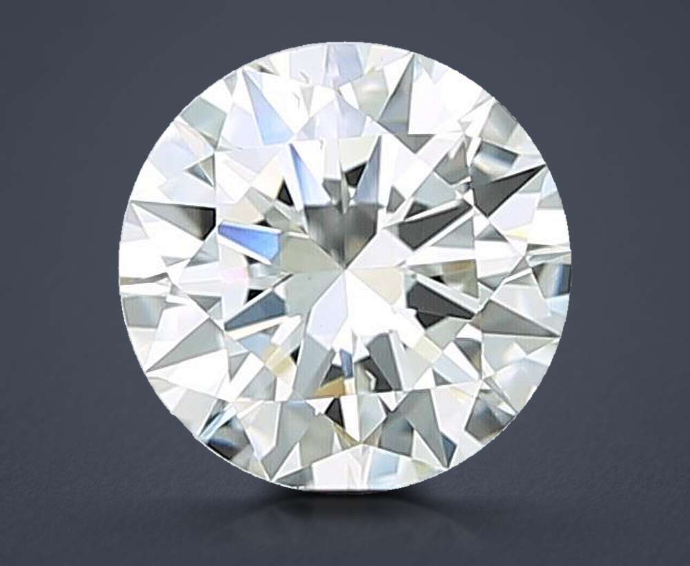 1.50ct F VS2 Excellent Cut Round Lab Grown Diamond