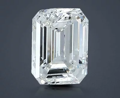 0.71ct G VVS2 Rare Carat Ideal Cut Emerald Diamond