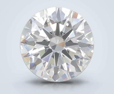 4.07ct E VVS1 Rare Carat Ideal Cut Round Lab Grown Diamond