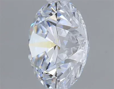 1.23ct F IF Ideal Cut Round Lab Grown Diamond
