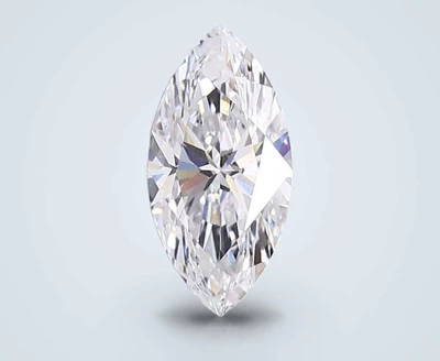 1.57ct E VVS2 Rare Carat Ideal Cut Marquise Lab Grown Diamond