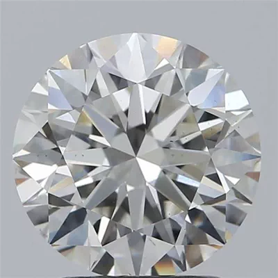 2.06ct G VS2 Excellent Cut Round Lab Grown Diamond