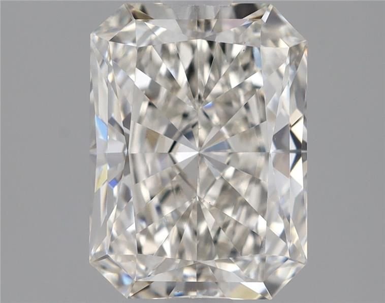1.69ct H VVS2 Rare Carat Ideal Cut Radiant Lab Grown Diamond