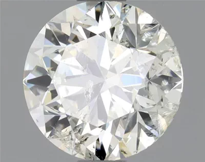 1.03ct J SI2 Very Good Cut Round Diamond