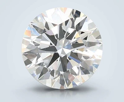 1.07ct D VS1 Rare Carat Ideal Cut Round Lab Grown Diamond