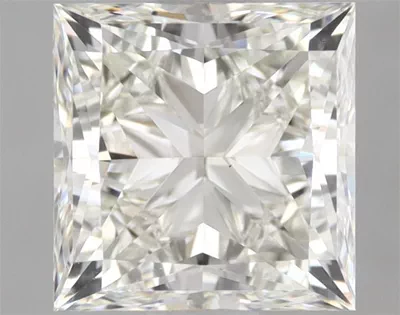 1.70ct I VS1 Rare Carat Ideal Cut Princess Diamond