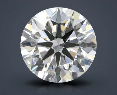 5.01ct F VVS1 Rare Carat Ideal Cut Round Lab Grown Diamond