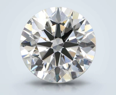 5.01ct F VVS1 Rare Carat Ideal Cut Round Lab Grown Diamond