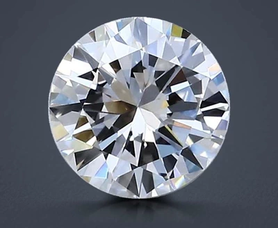 0.87ct I VS1 Good Cut Round Diamond