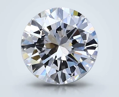 0.87ct I VS1 Good Cut Round Diamond