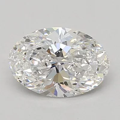 1.07ct D VS1 Rare Carat Ideal Cut Oval Lab Grown Diamond