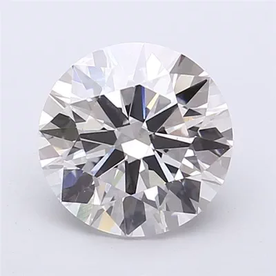 2.11ct F VS1 Rare Carat Ideal Cut Round Lab Grown Diamond