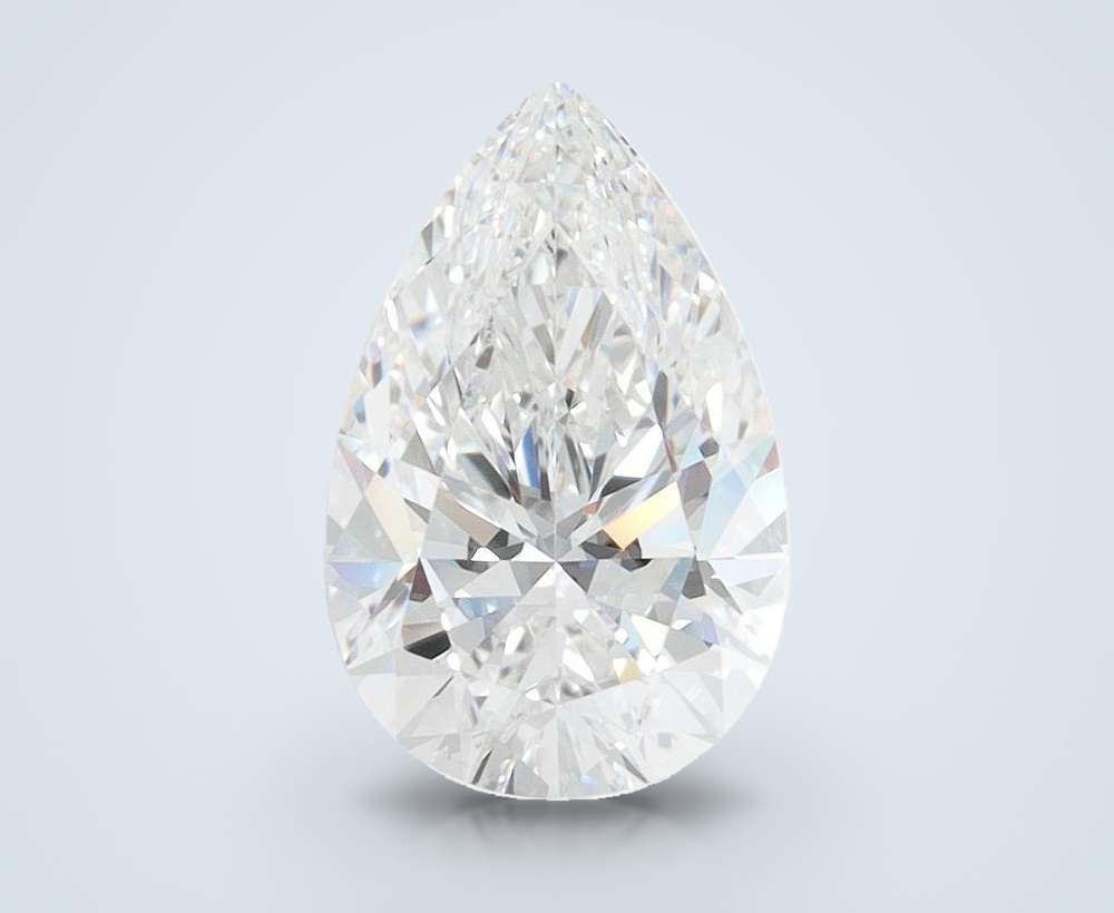 1.93ct D VVS1 Rare Carat Ideal Cut Pear Lab Grown Diamond