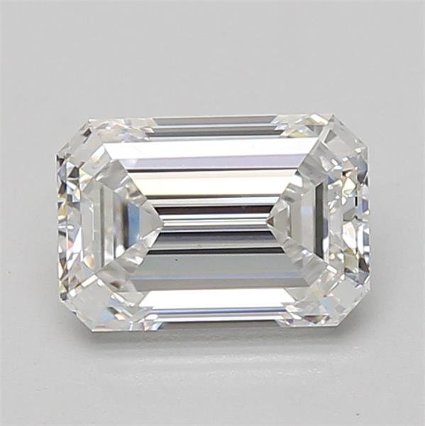 1.54ct E VS1 Excellent Cut Emerald Lab Grown Diamond