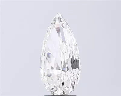 3.10ct E VS1 Rare Carat Ideal Cut Pear Lab Grown Diamond