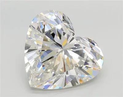 10.02ct G VS2 Rare Carat Ideal Cut Heart Lab Grown Diamond