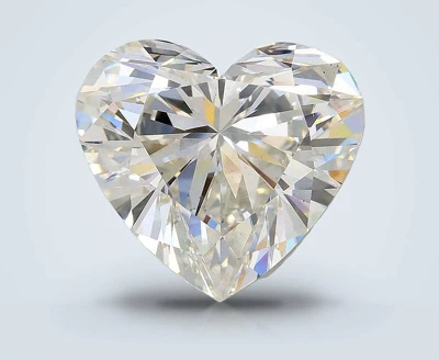 10.02ct G VS2 Rare Carat Ideal Cut Heart Lab Grown Diamond