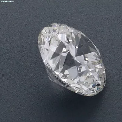3.01ct I VVS1 Very Good Cut Round Diamond
