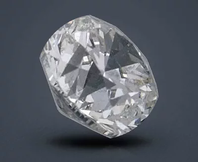 3.01ct I VVS1 Very Good Cut Round Diamond