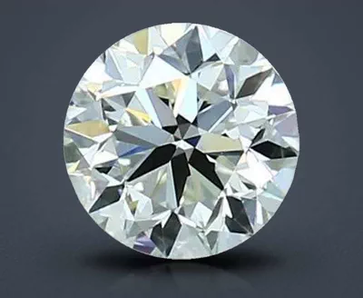 0.90ct J VVS2 Very Good Cut Round Diamond
