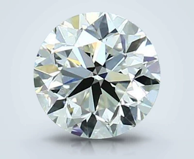 0.90ct J VVS2 Very Good Cut Round Diamond