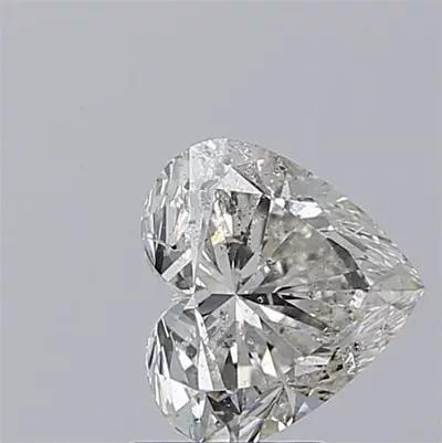 2.01ct I SI2 Very Good Cut Heart Diamond