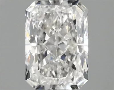1.10ct F SI1 Rare Carat Ideal Cut Radiant Lab Grown Diamond