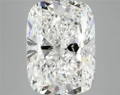 10.35ct F VVS2 Rare Carat Ideal Cut Cushion Lab Grown Diamond