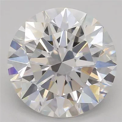 1.58ct E VS1 Rare Carat Ideal Cut Round Lab Grown Diamond