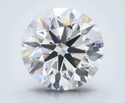2.98ct D FL Rare Carat Ideal Cut Round Lab Grown Diamond