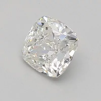 1.00ct I SI2 Rare Carat Ideal Cut Cushion Diamond