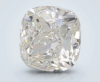 1.00ct I SI2 Rare Carat Ideal Cut Cushion Diamond