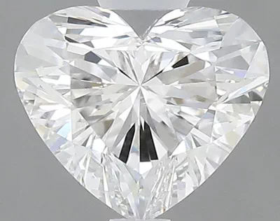 0.50ct G VS1 Rare Carat Ideal Cut Heart Diamond