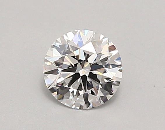 0.57ct D VVS1 Rare Carat Ideal Cut Round Lab Grown Diamond