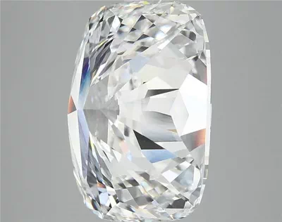 9.09ct E VVS2 Rare Carat Ideal Cut Cushion Lab Grown Diamond