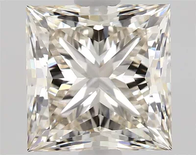 1.58ct K VVS2 Rare Carat Ideal Cut Princess Diamond