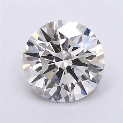 2.09ct F VS1 Rare Carat Ideal Cut Round Lab Grown Diamond