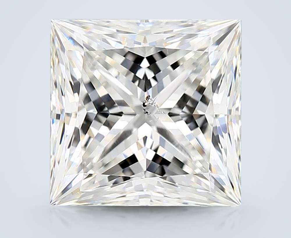 2.04ct G SI2 Rare Carat Ideal Cut Princess Diamond