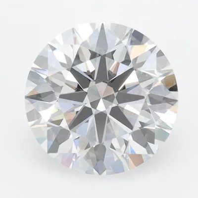 2.07ct D VVS1 Rare Carat Ideal Cut Round Lab Grown Diamond
