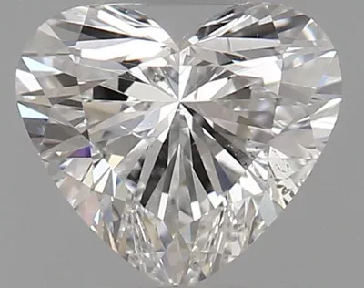 0.60ct E SI2 Rare Carat Ideal Cut Heart Diamond