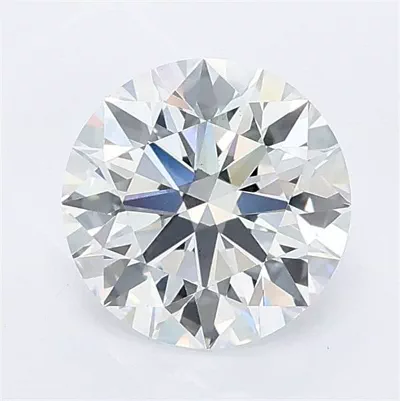 1.56ct D VS1 Rare Carat Ideal Cut Round Lab Grown Diamond