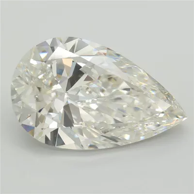 9.11ct G VS1 Very Good Cut Pear Lab Grown Diamond