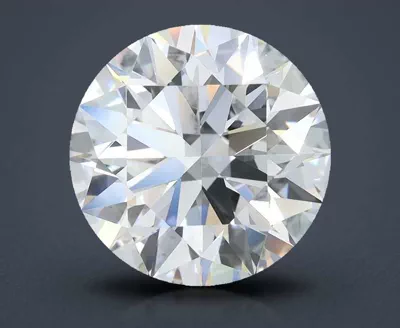 3.79ct D IF Rare Carat Ideal Cut Round Lab Grown Diamond