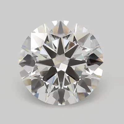 5.09ct F VVS2 Rare Carat Ideal Cut Round Lab Grown Diamond