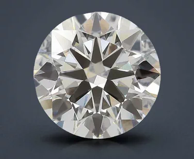 5.09ct F VVS2 Rare Carat Ideal Cut Round Lab Grown Diamond