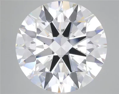 15.01ct E VS2 Rare Carat Ideal Cut Round Lab Grown Diamond