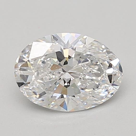 0.96ct D VS1 Rare Carat Ideal Cut Oval Lab Grown Diamond