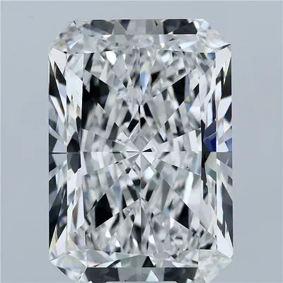 21.01ct E VS1 Rare Carat Ideal Cut Radiant Lab Grown Diamond
