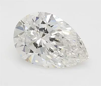 2.15ct F VS1 Rare Carat Ideal Cut Pear Lab Grown Diamond