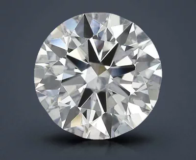3.47ct D FL Rare Carat Ideal Cut Round Diamond